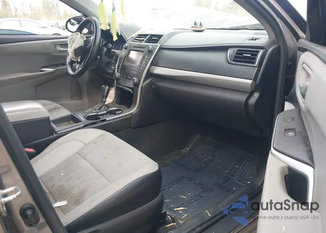 2017 Toyota Camry Se from USA, damaged, VIN 4T1BF1FK1HU809075